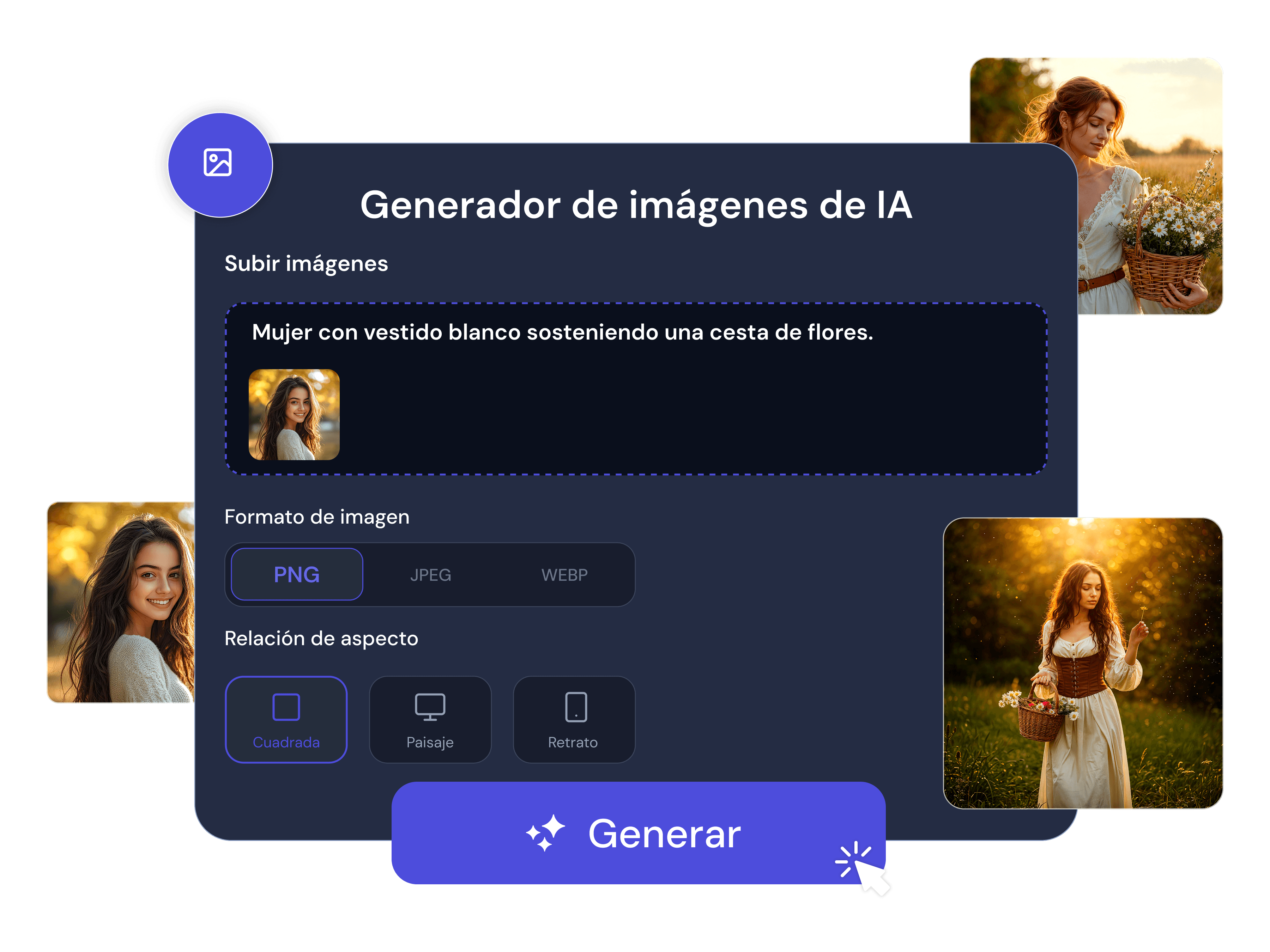 Generación de imagen a imagen