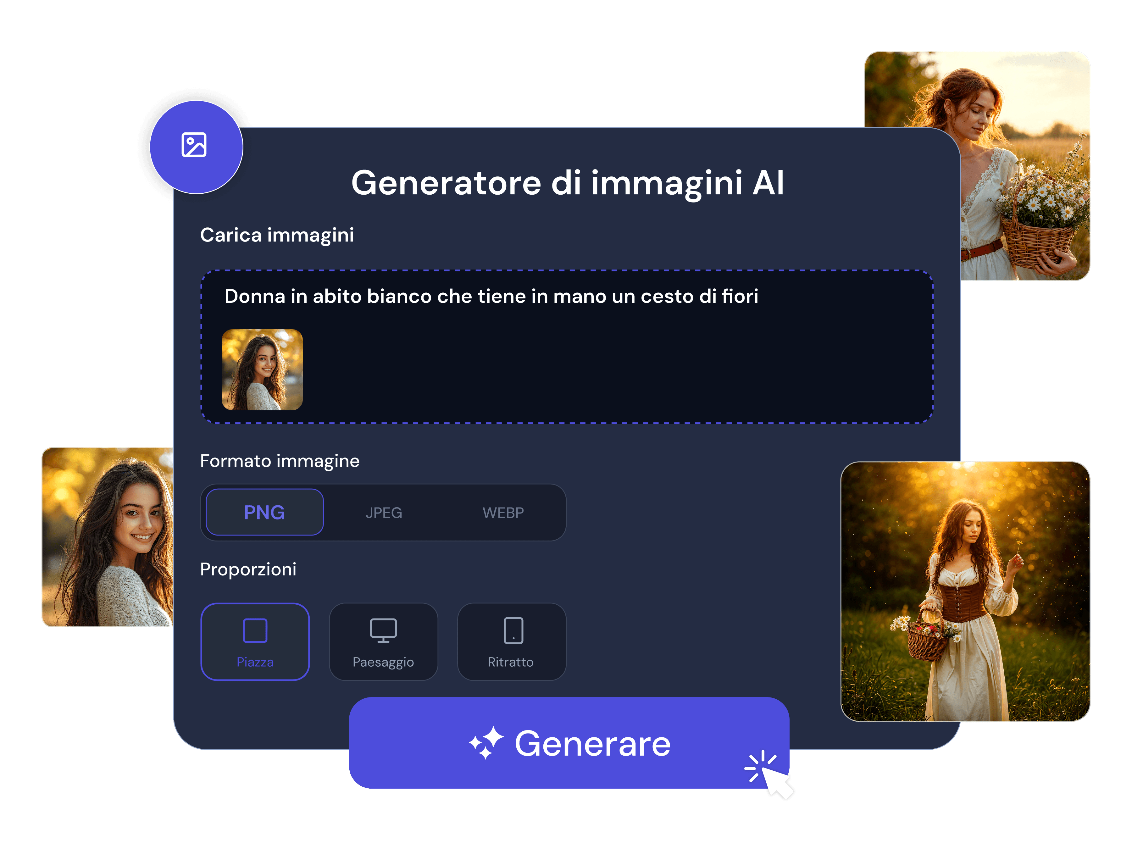 Generazione da Immagine a Immagine