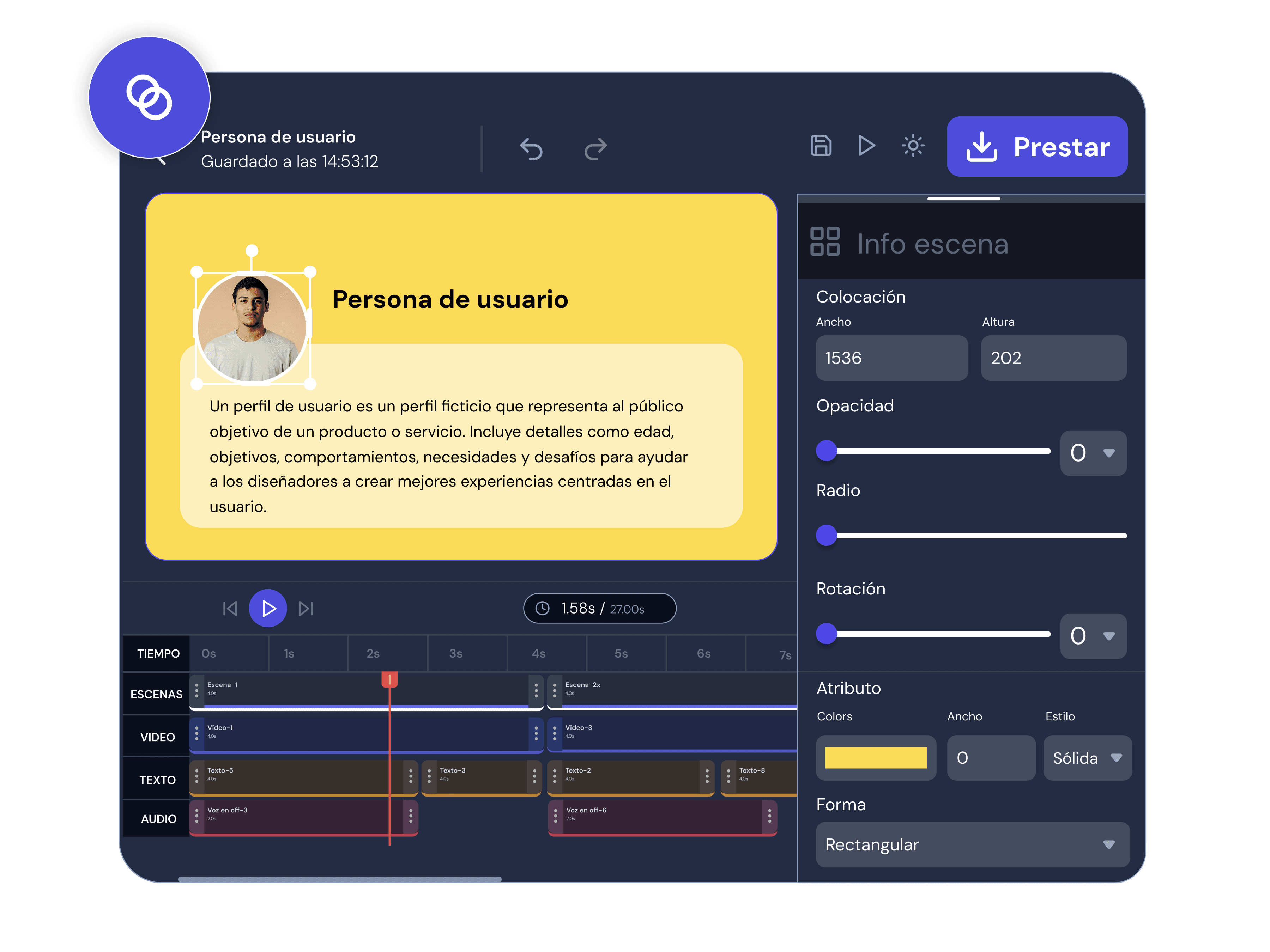 Propiedades Visuales