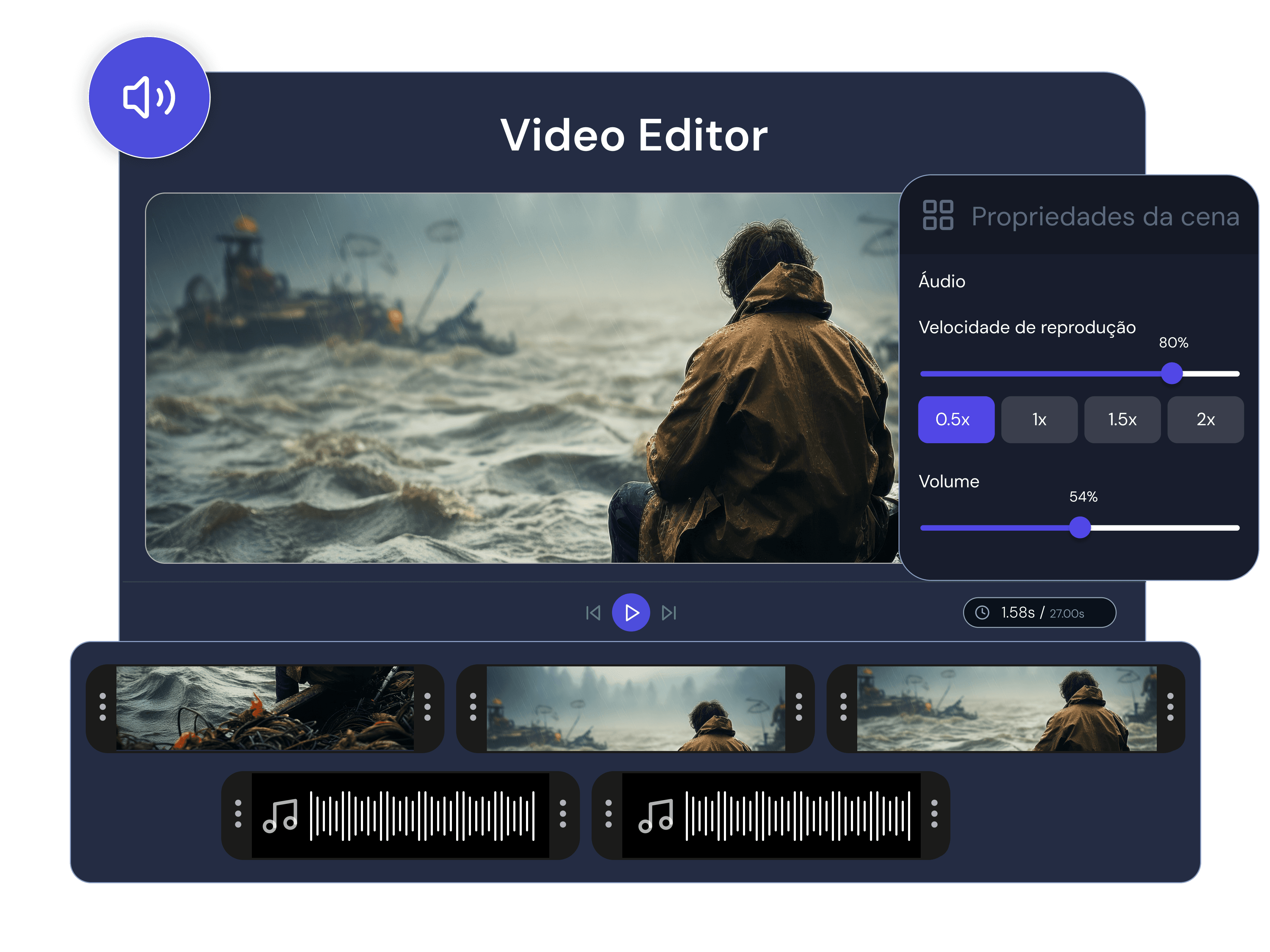 Controles de Reprodução