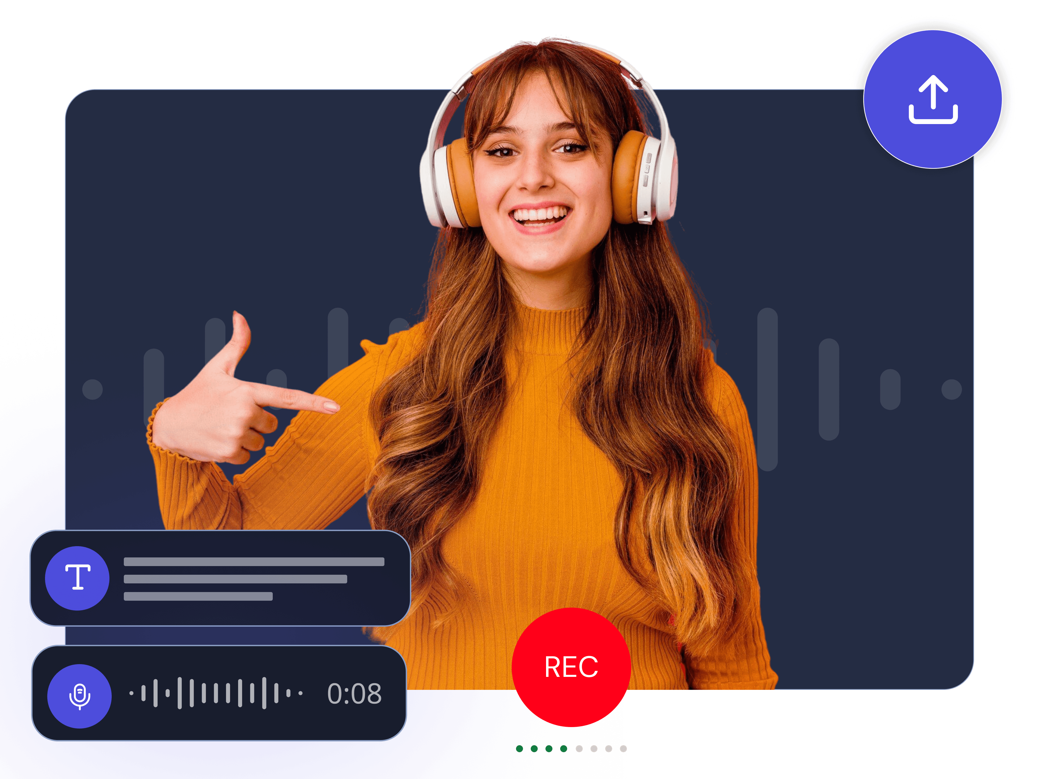 How does voice cloning work in movcut.ai?