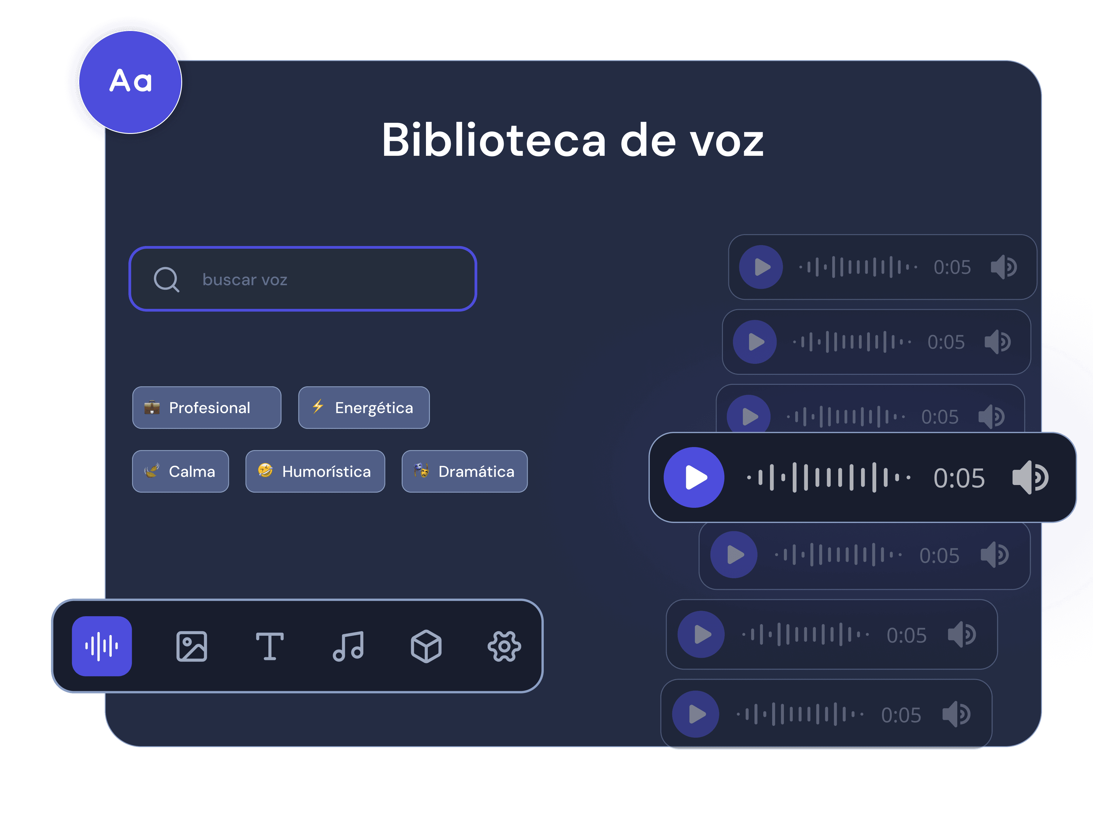 ¿Cómo encontrar la voz perfecta?