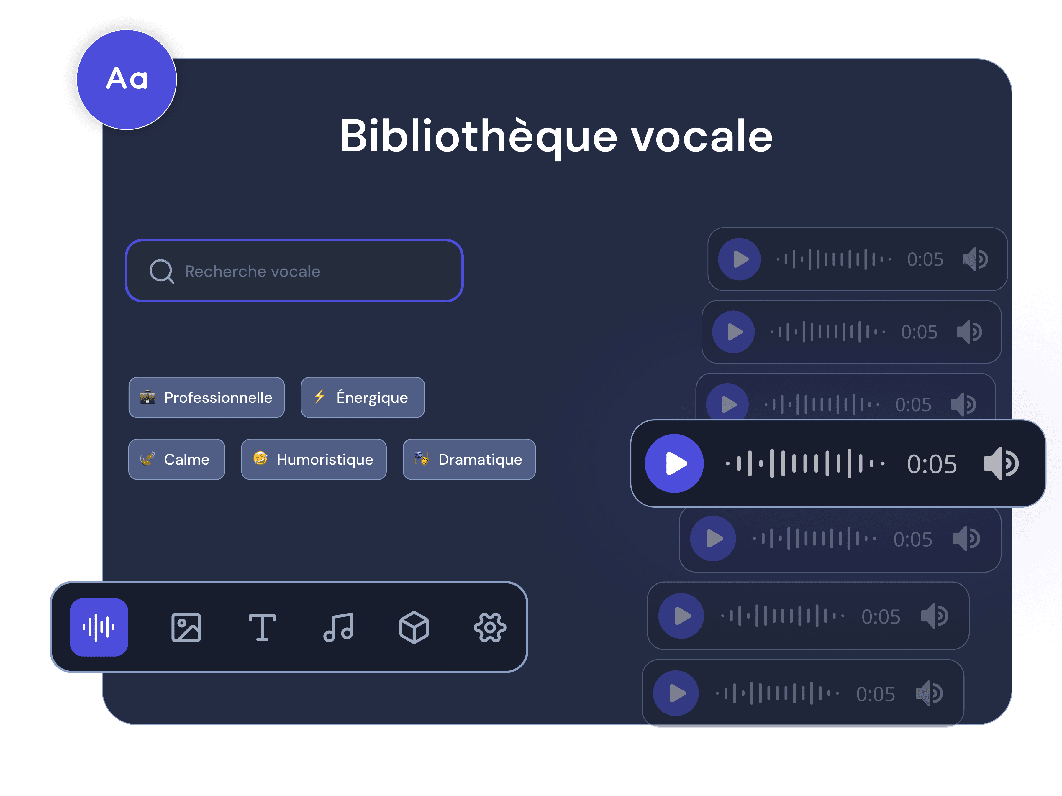Comment trouver la voix parfaite?