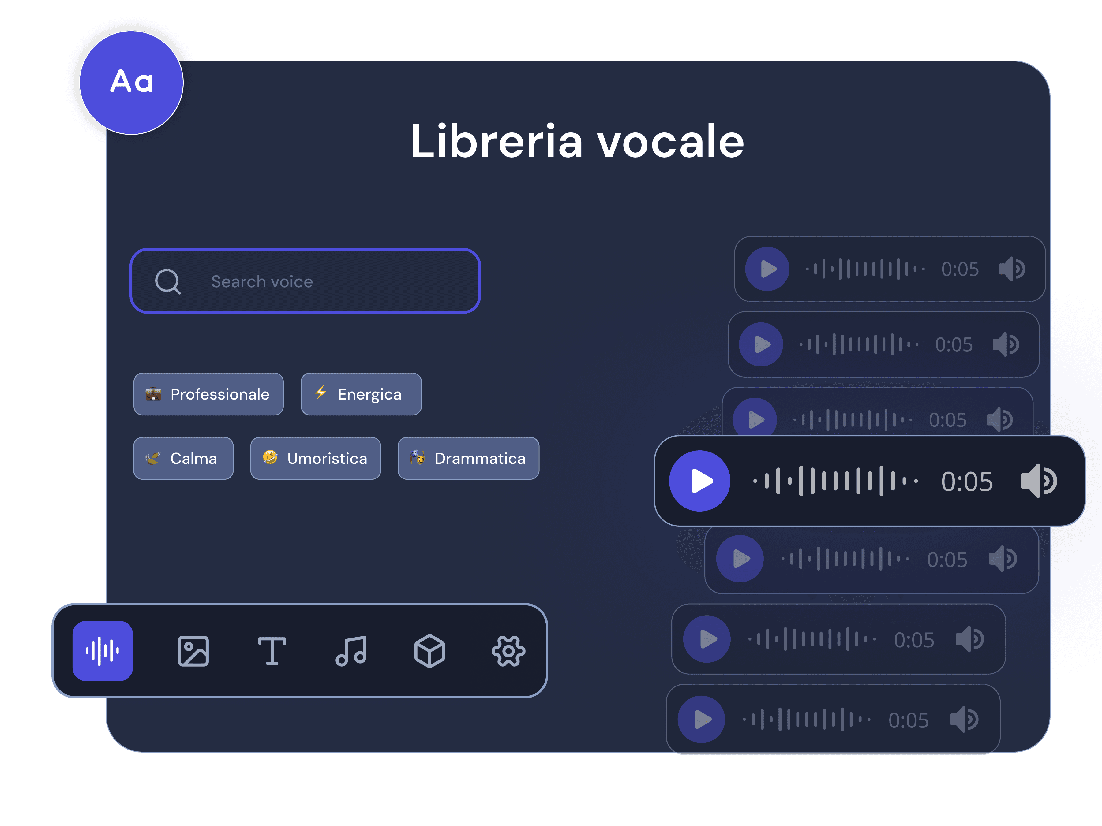 Come trovare la voce perfetta?