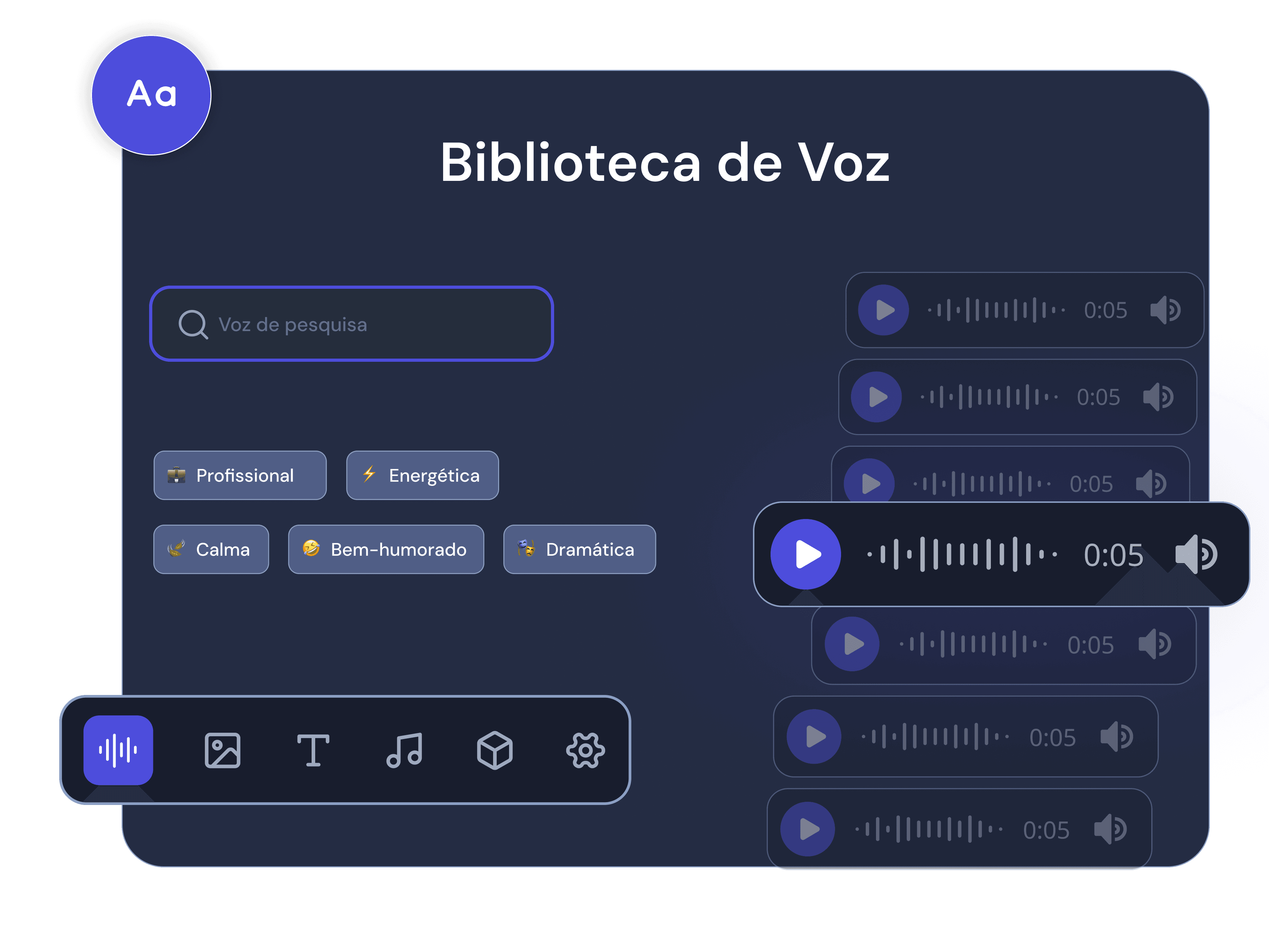 Como encontrar a voz perfeita?