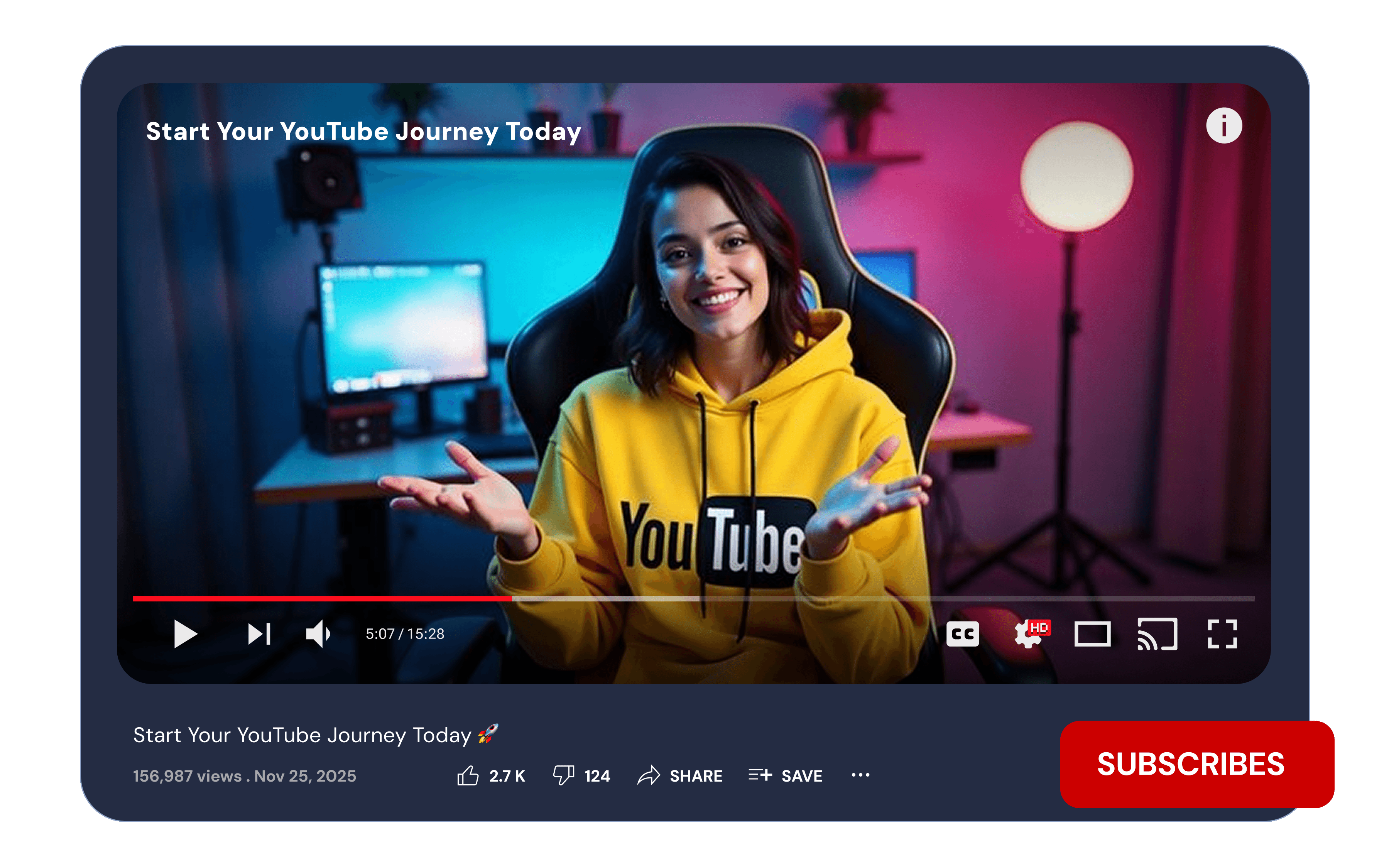 YouTube preview