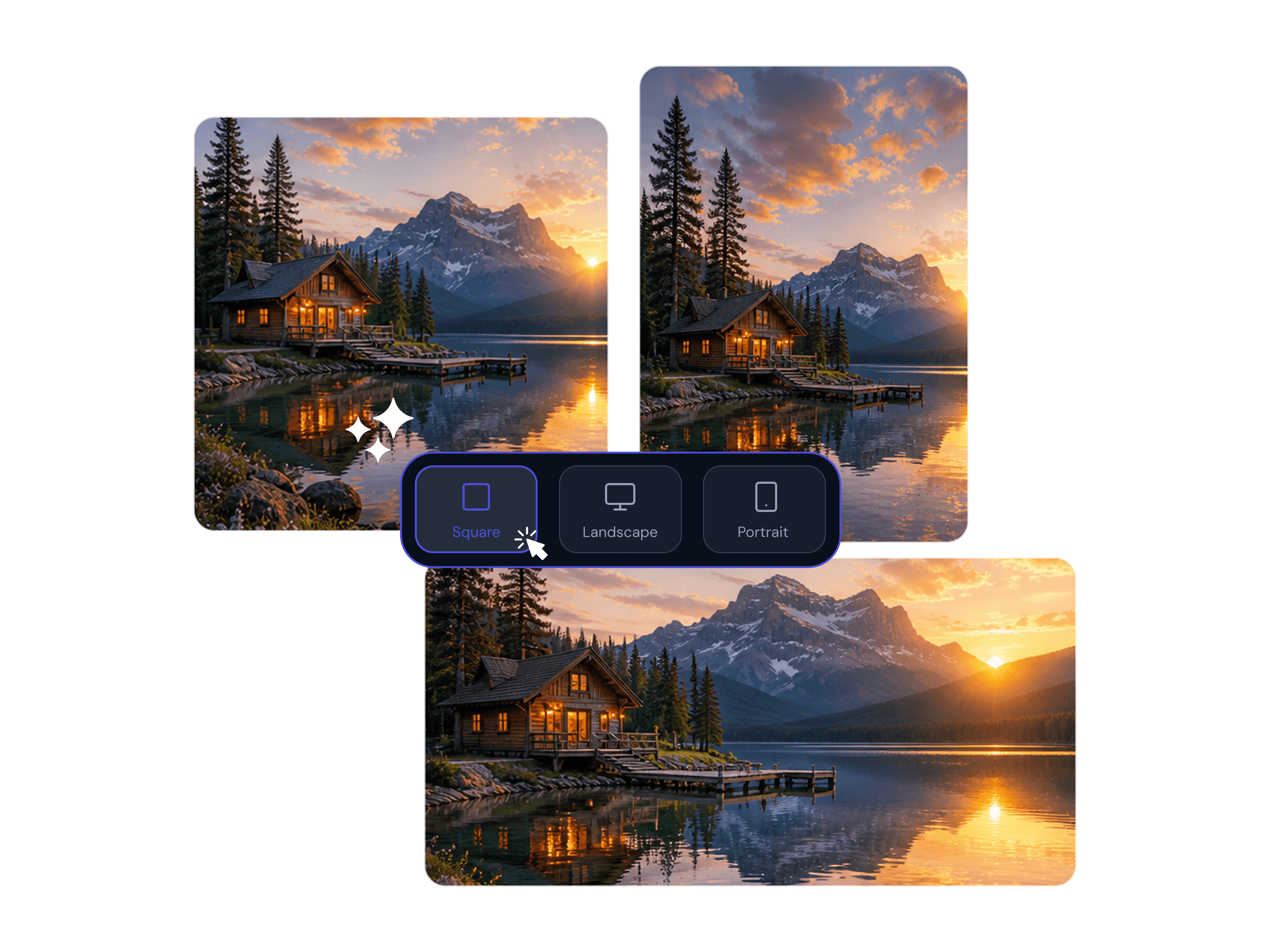 Aspect Ratio And Resolution Control