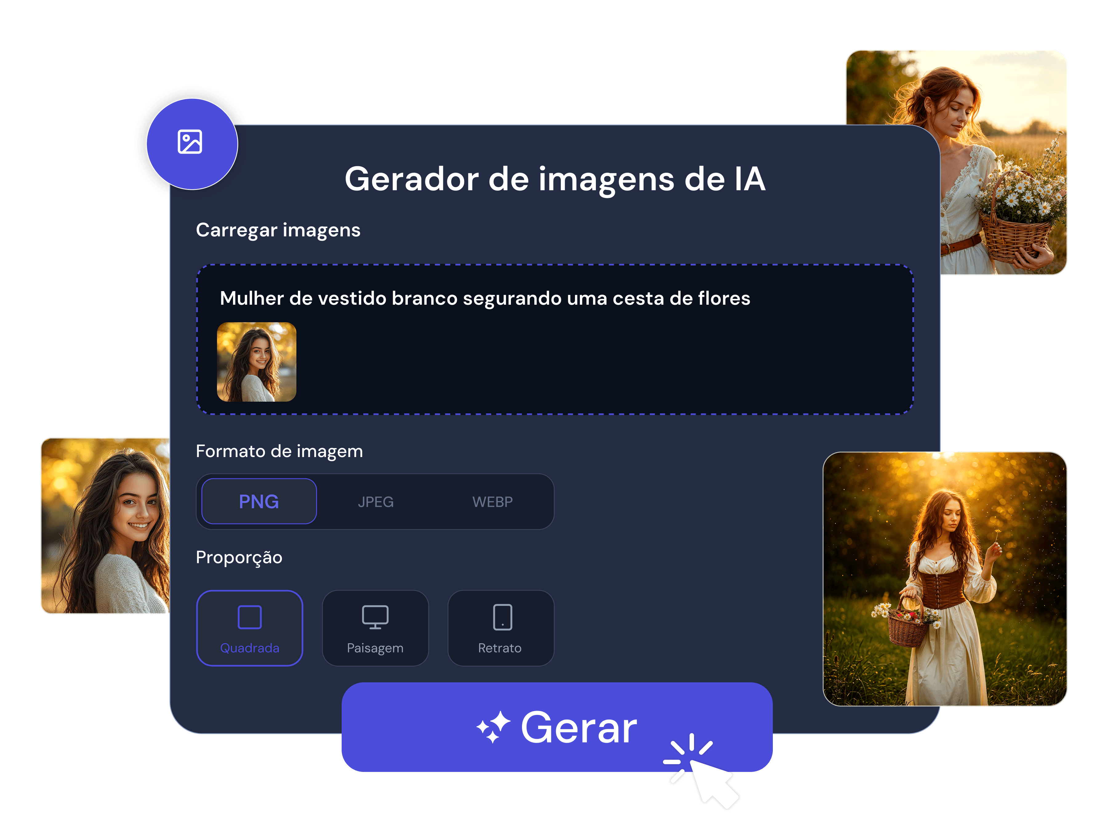 Geração de Imagem Para Imagem