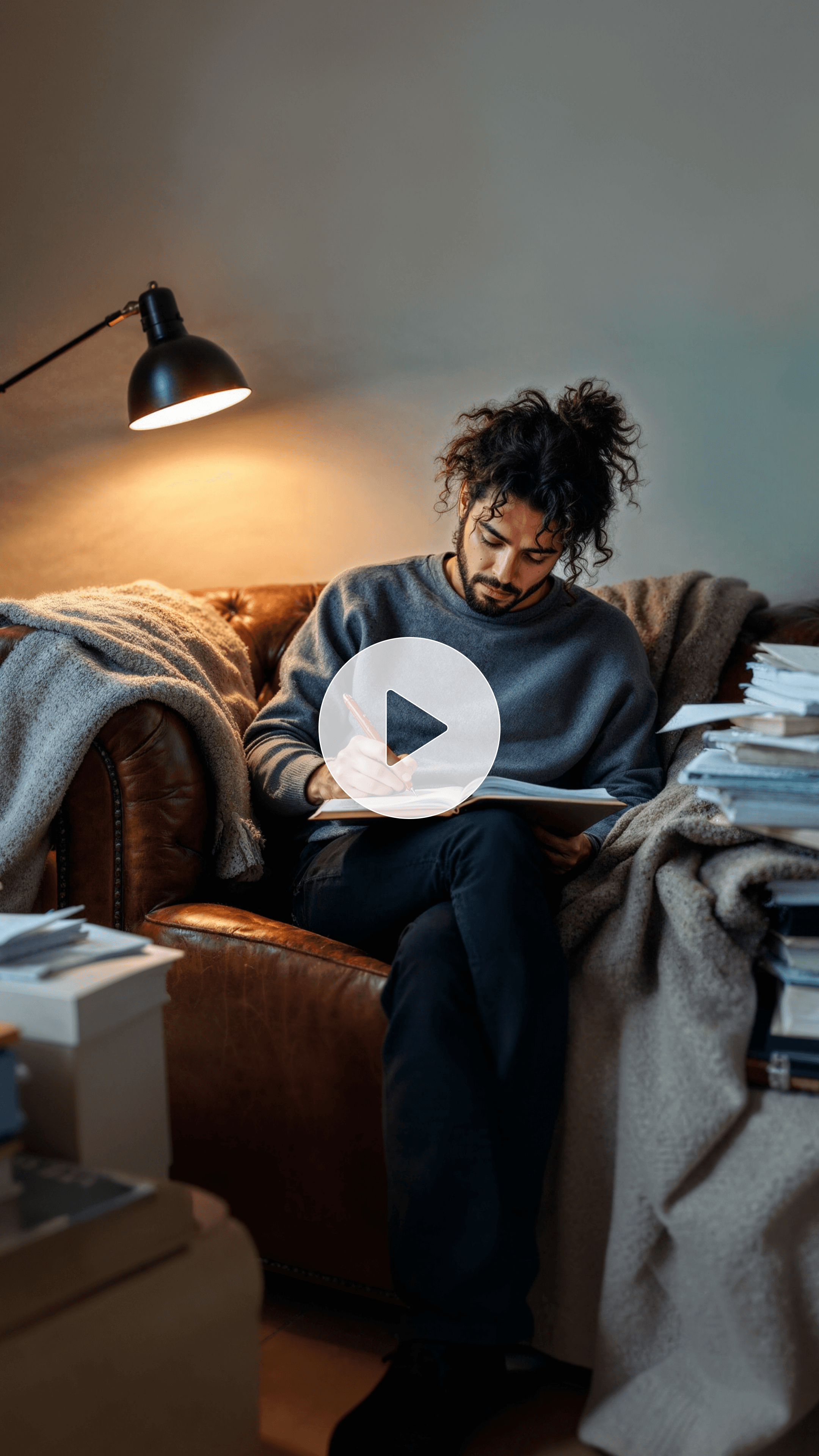 Stylised movement and expressive design in animated scenes.