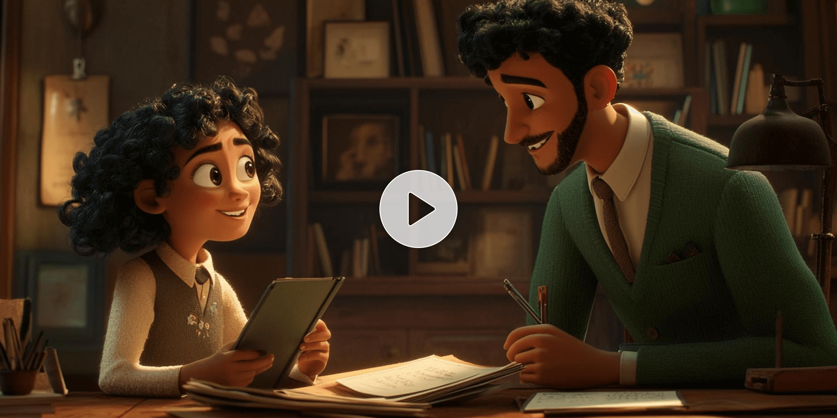 Animation and creative content