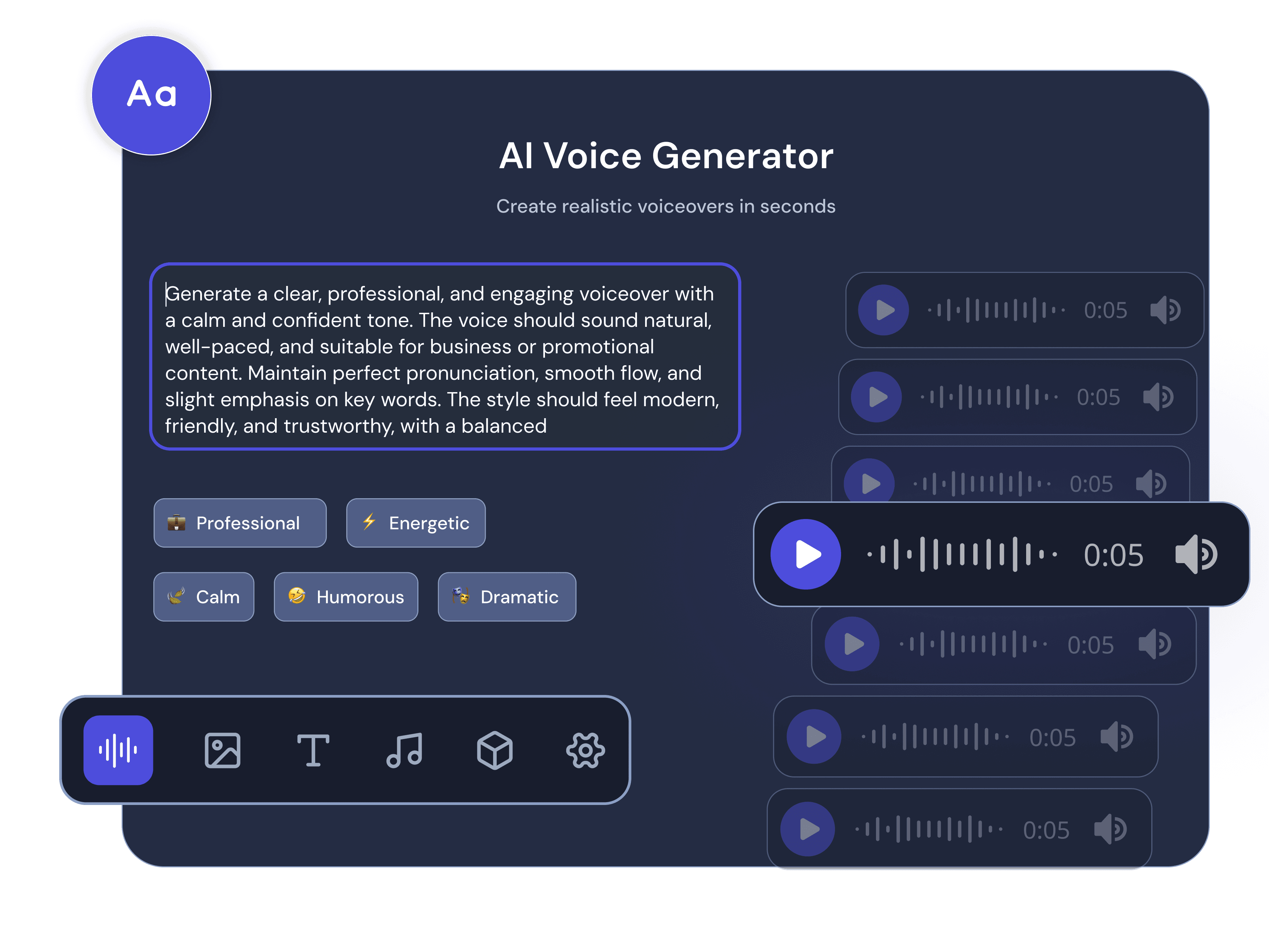 AI Voiceover