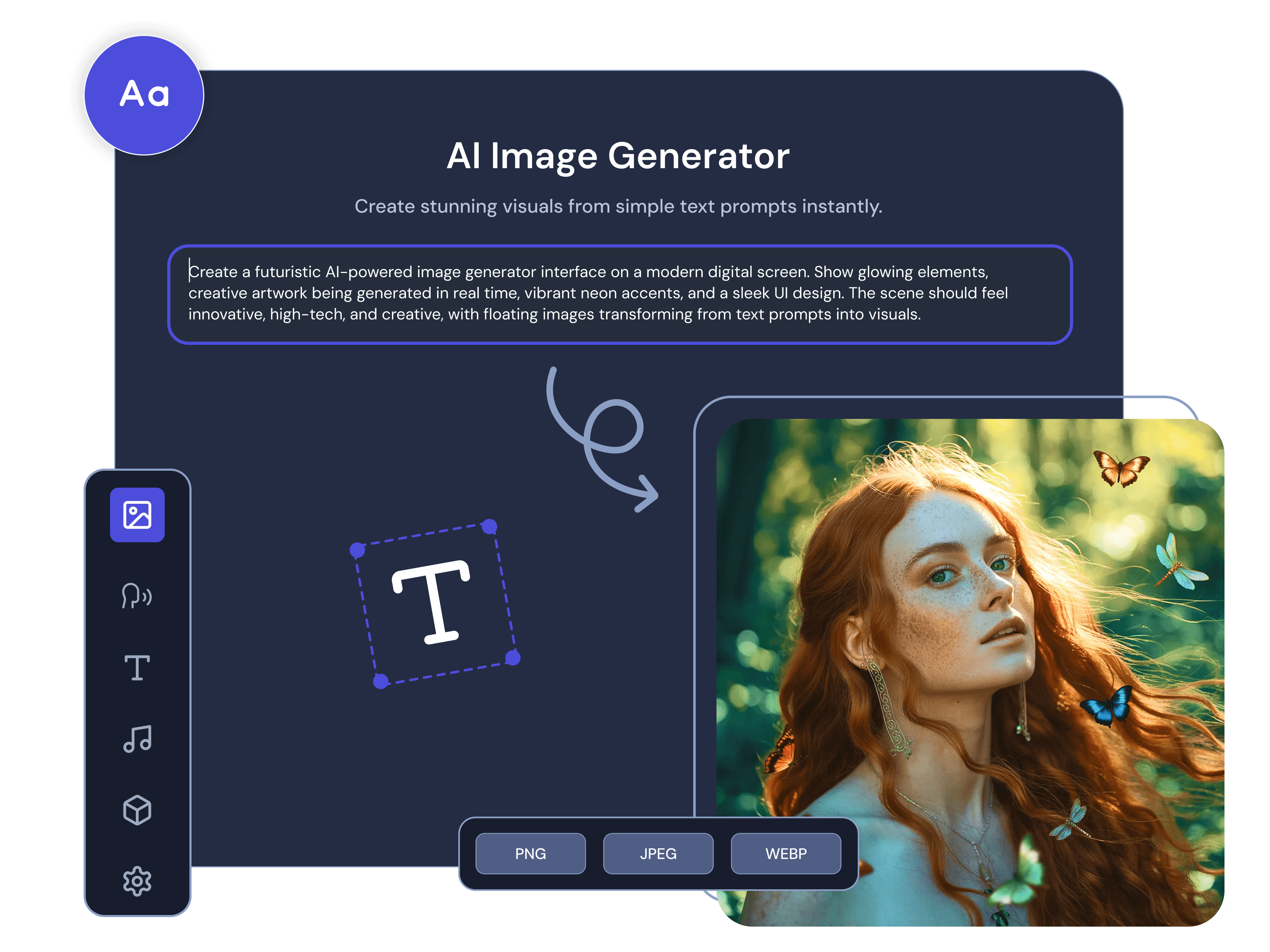 AI Media Library