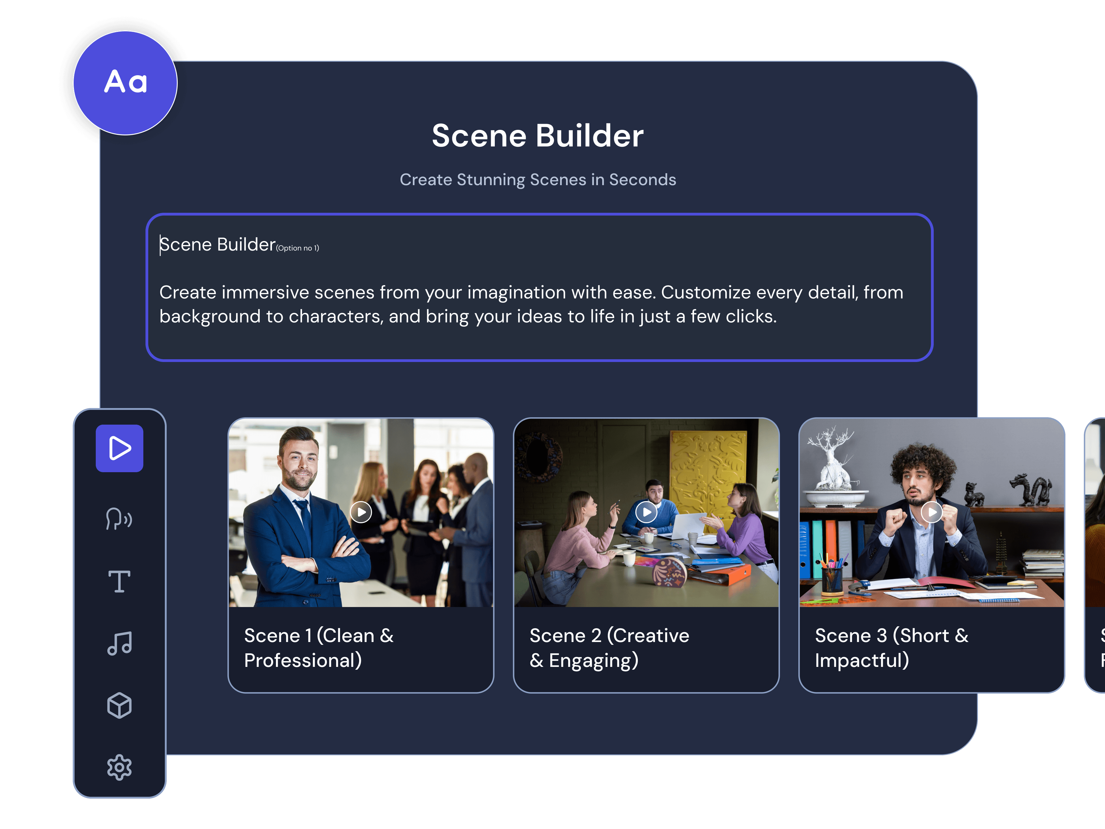 Scene Builder